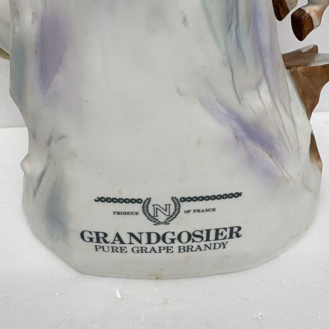 未開封【ナポレオン GRANDGOSIER】ブランデー 陶器 古酒 お酒