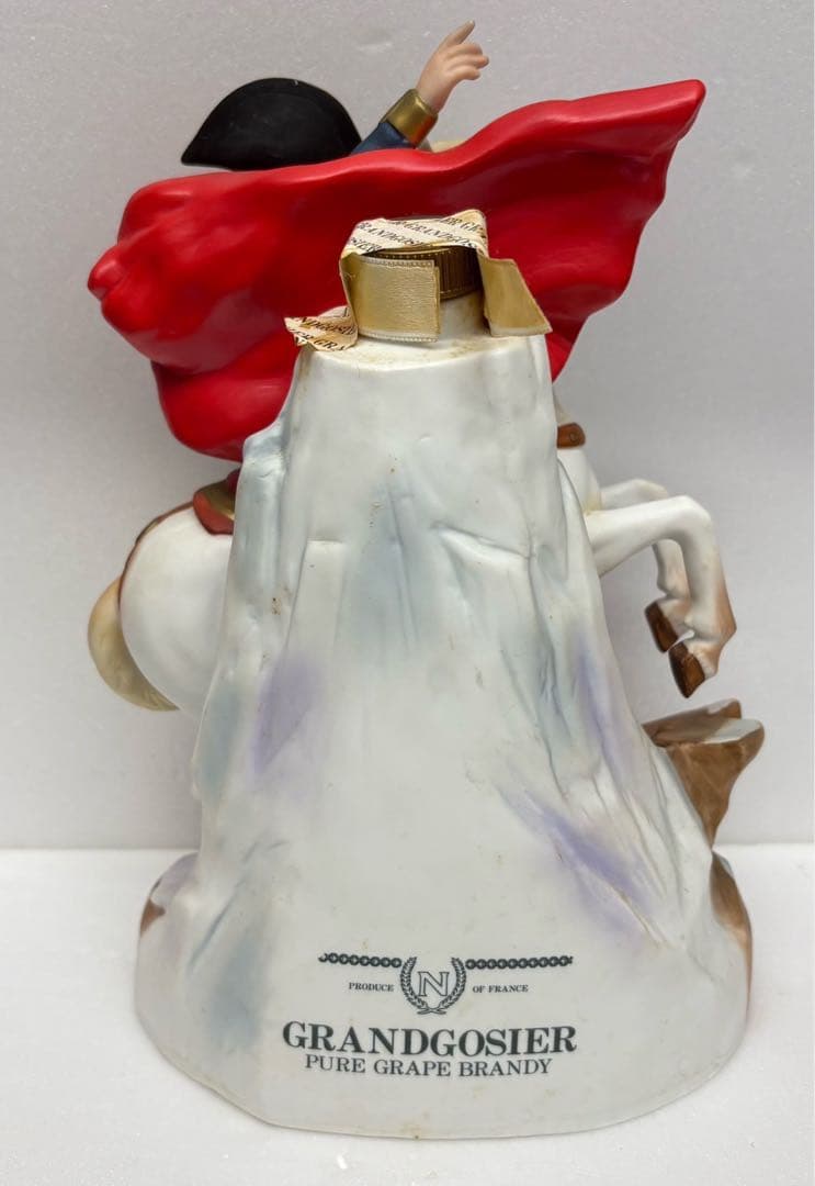未開封【ナポレオン GRANDGOSIER】ブランデー 陶器 古酒 お酒