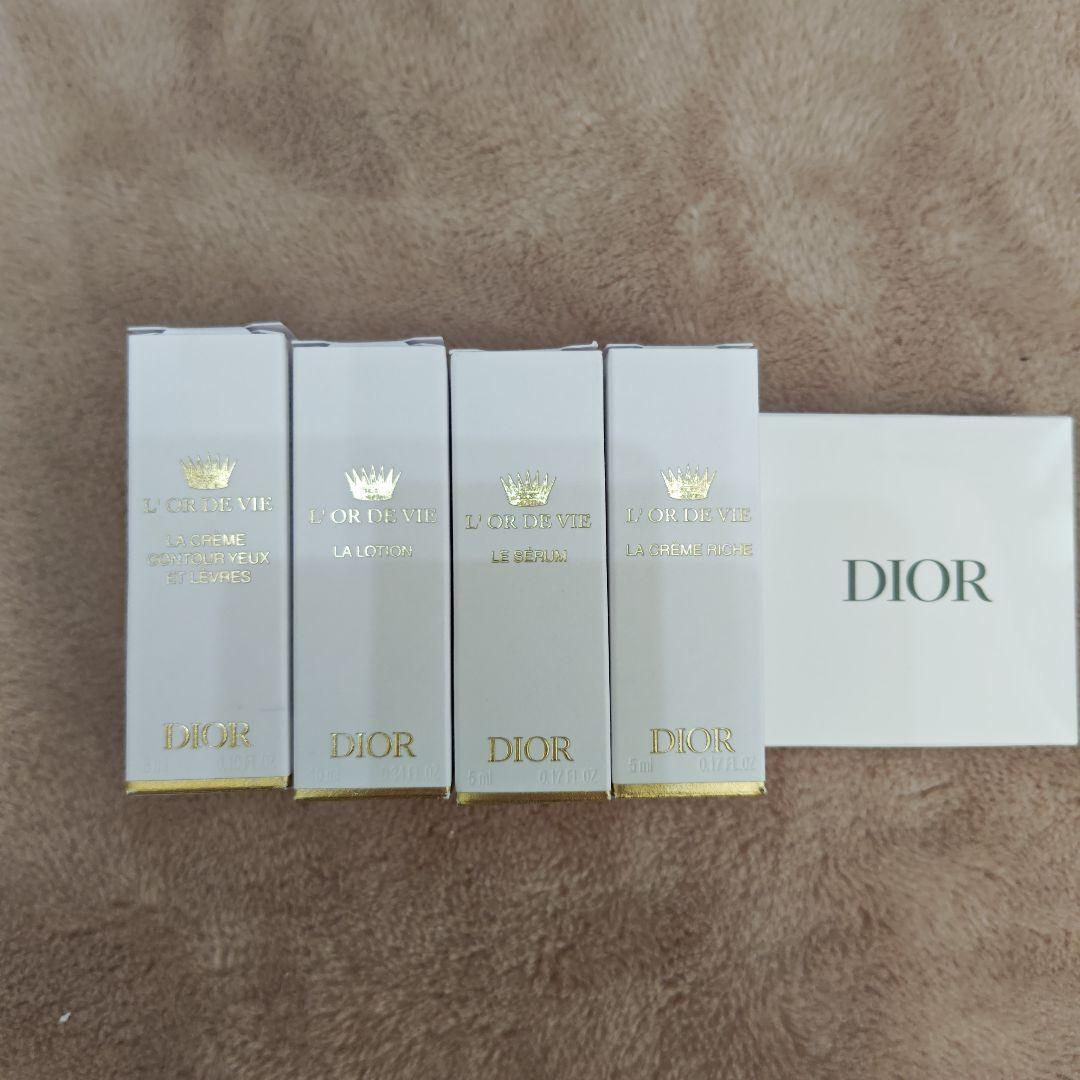 DIOR L'OR DE VIE トライアルセット