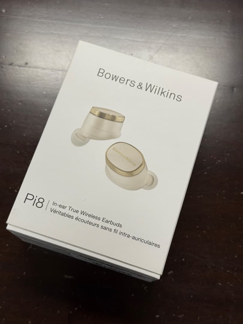 イヤホン Bowers & Wilkins B&W Pi8