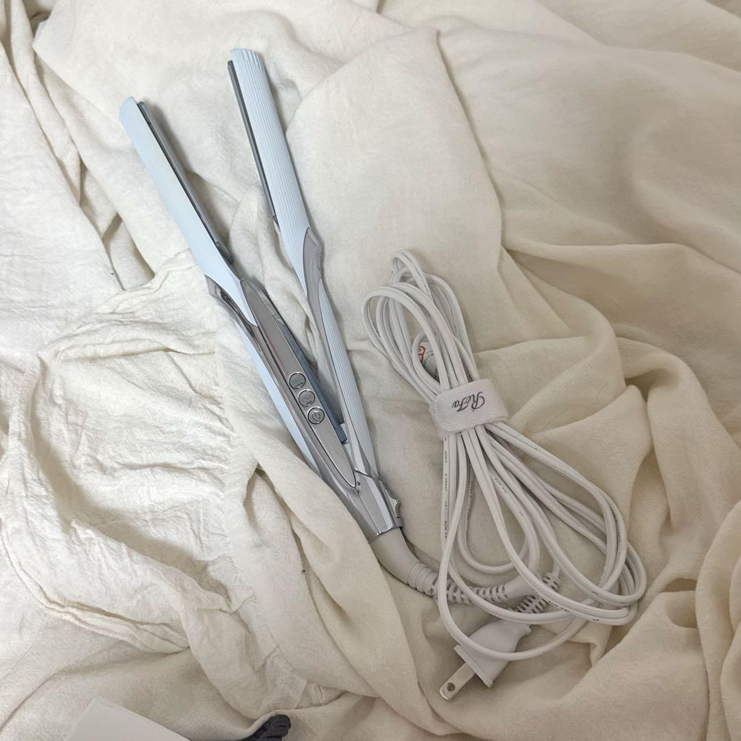 ReFa リファ ストレートアイロン プロ ホワイト