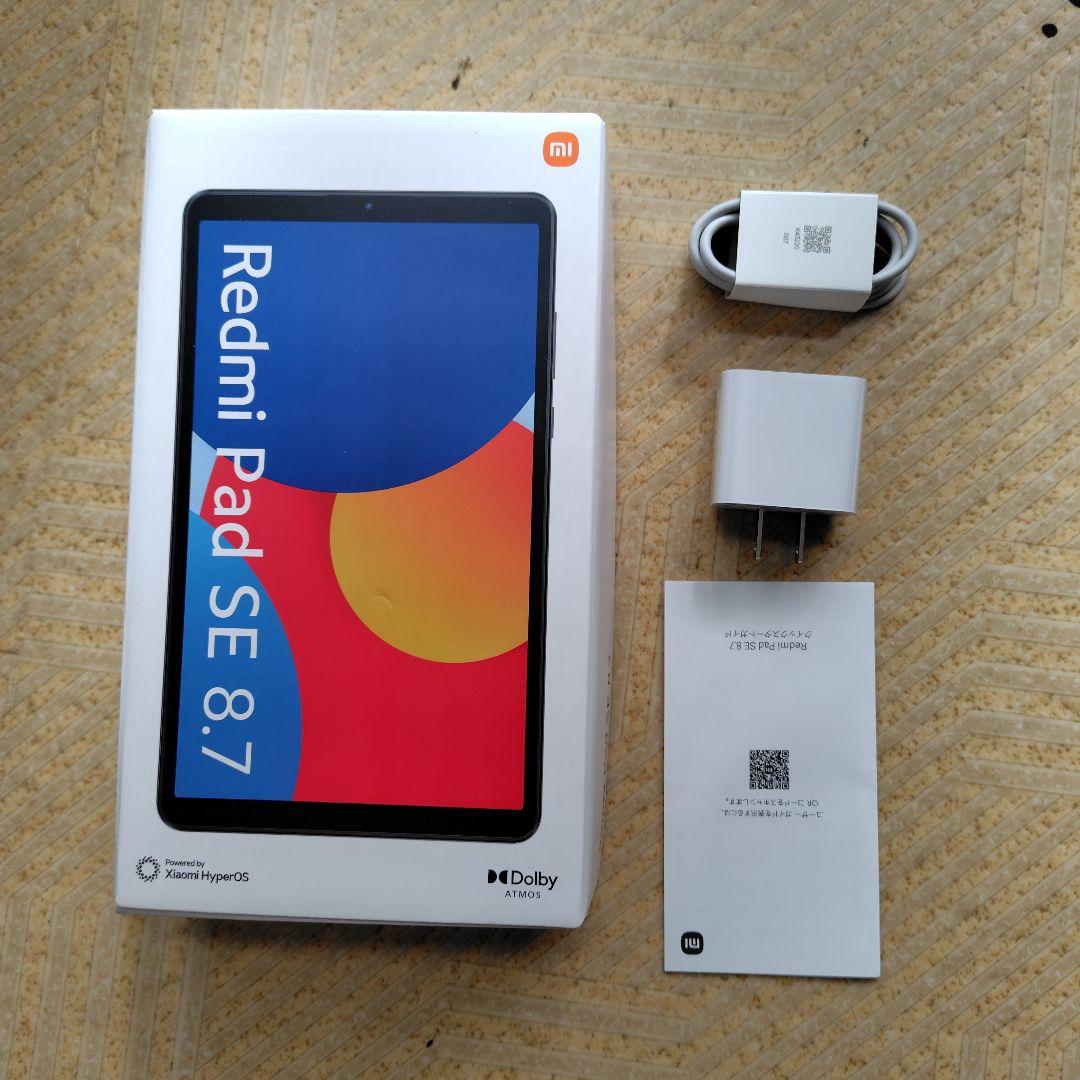 Androidタブレット本体 Redimi Pad SE 8.7