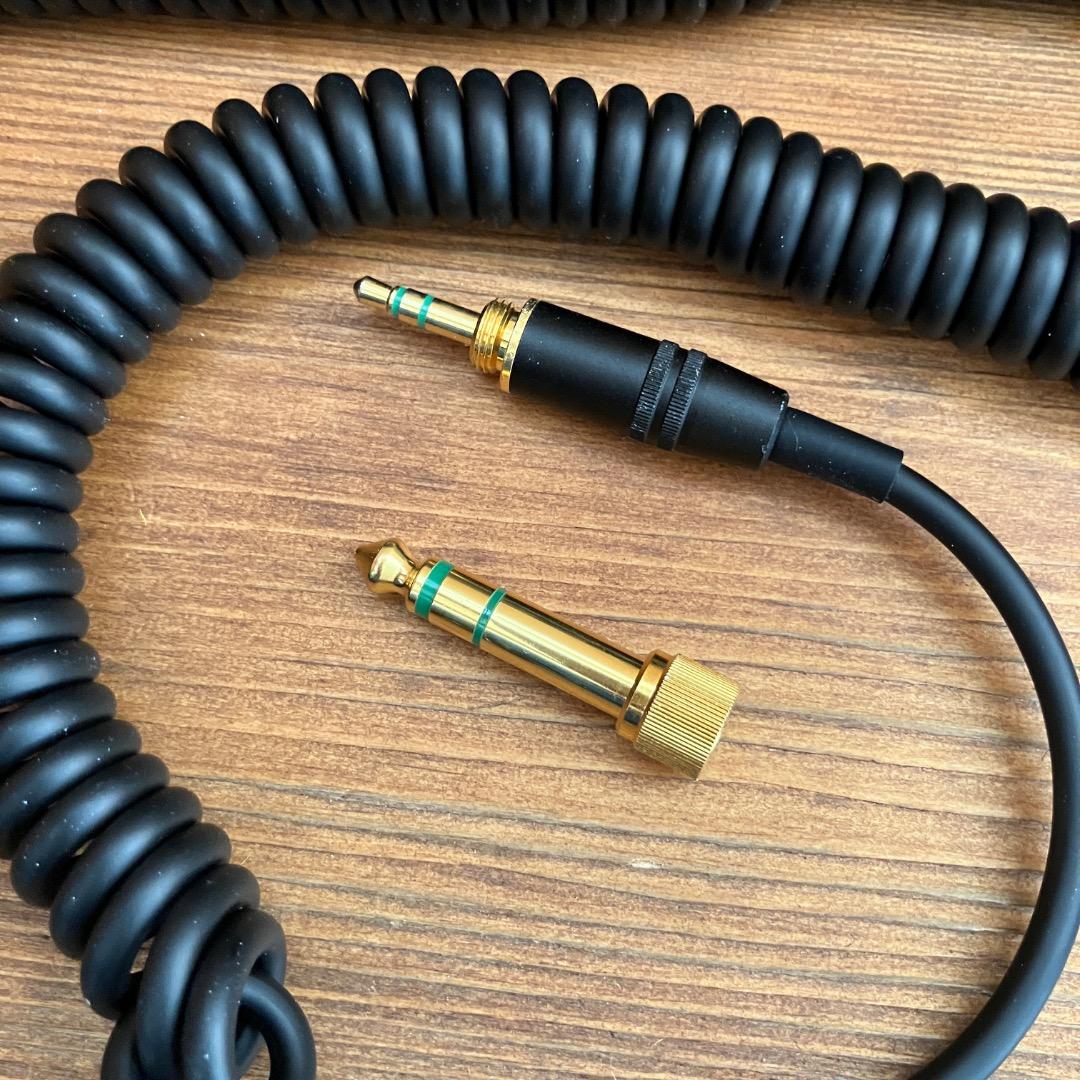 や*ん様 SONY MDR-7506 【イヤーパッド新品】スタジオモニター ヘッ