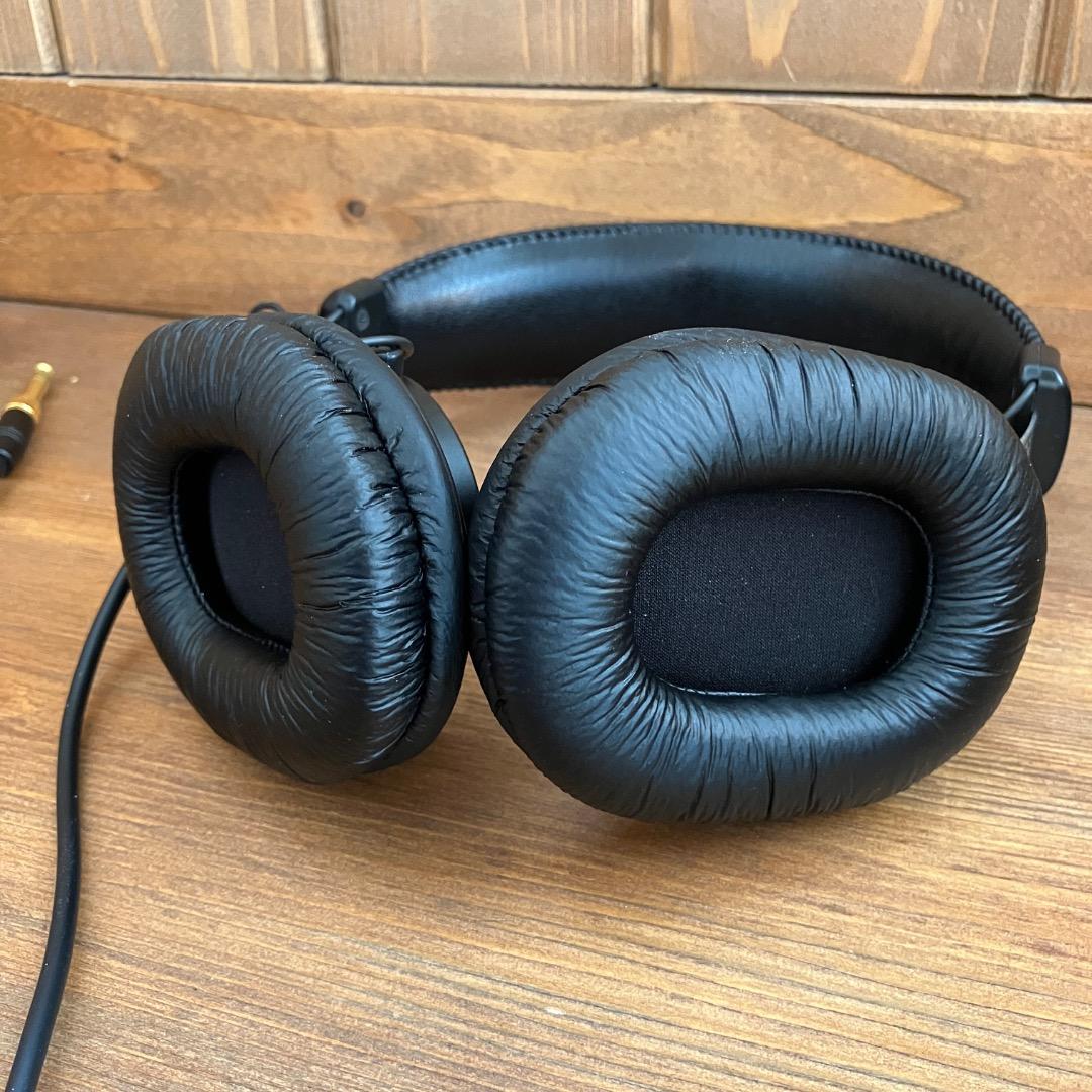 や*ん様 SONY MDR-7506 【イヤーパッド新品】スタジオモニター ヘッ