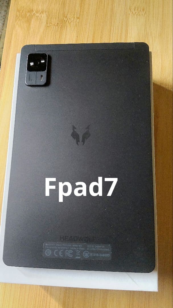 HEADWOLF Fpad7タブレット 本体