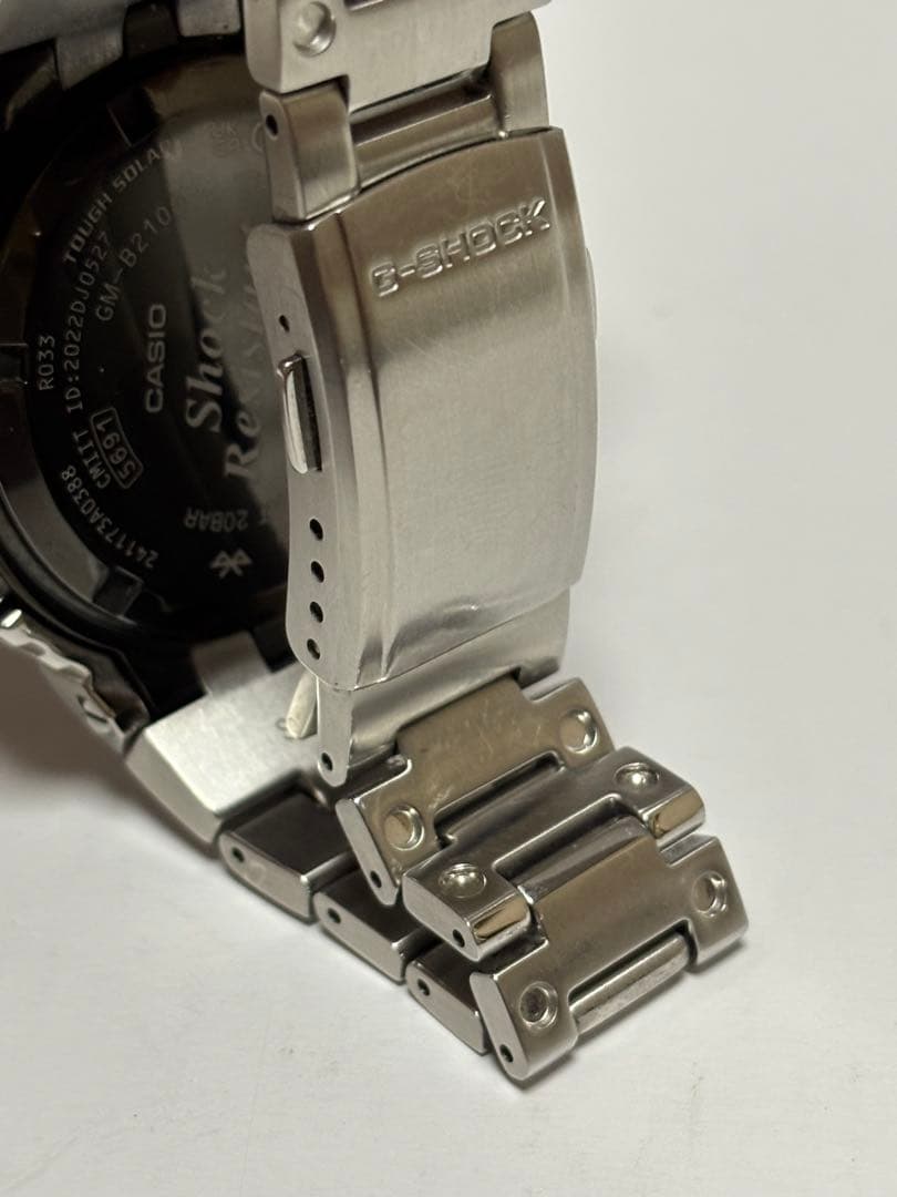 限定 ジーショック フルメタル レインボーカラー GM-B2100PC-1AJF