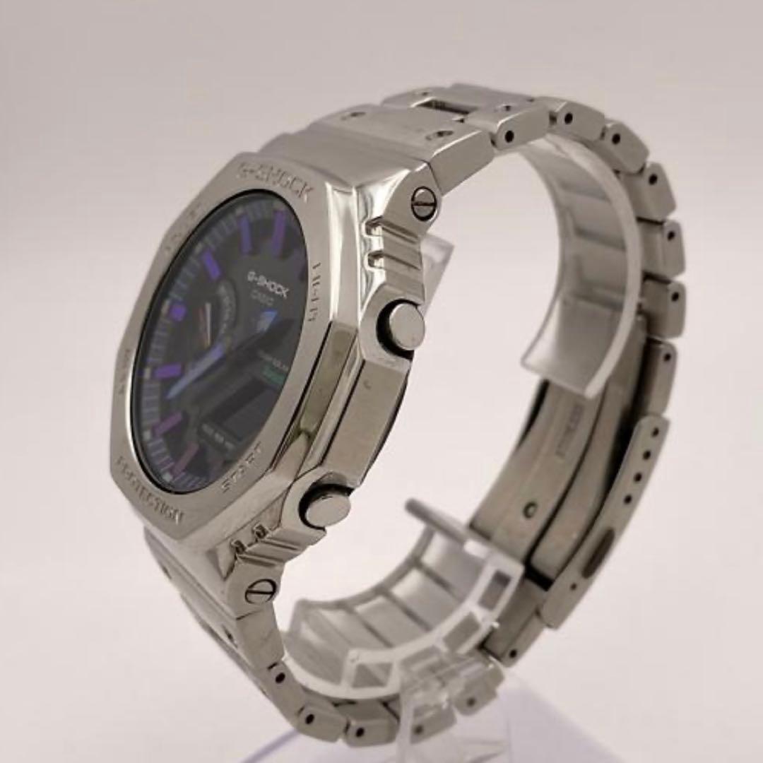 限定 ジーショック フルメタル レインボーカラー GM-B2100PC-1AJF