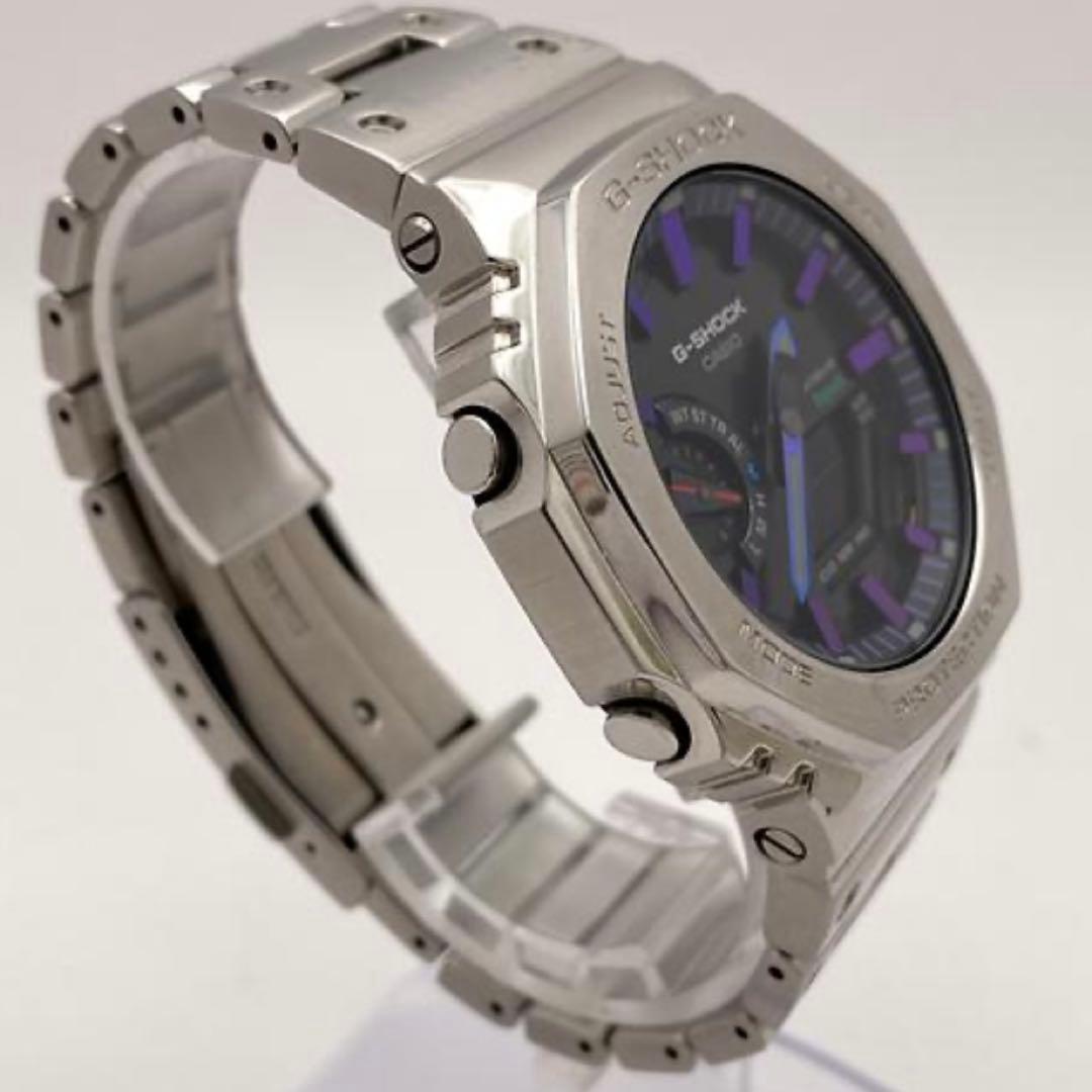 限定 ジーショック フルメタル レインボーカラー GM-B2100PC-1AJF