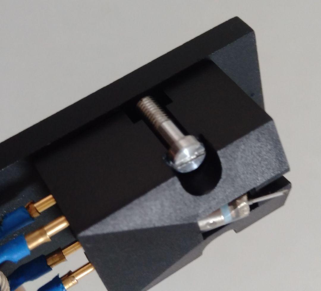 デノン MCカートリッジ DL-103 シェル AT MG10 音質良好 美品