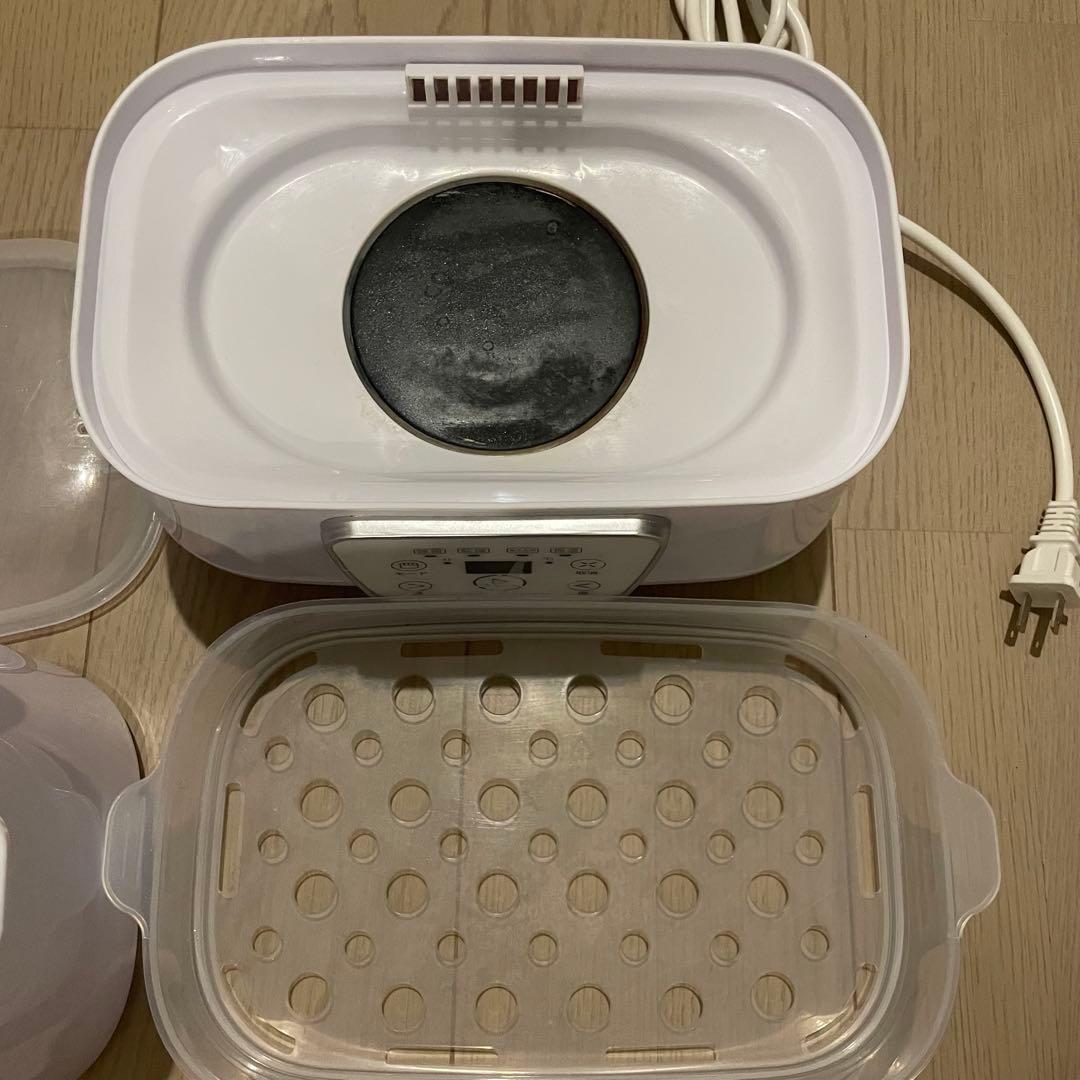 ラルタン　哺乳瓶除菌乾燥機 LARUTAN ミルクウォーマー