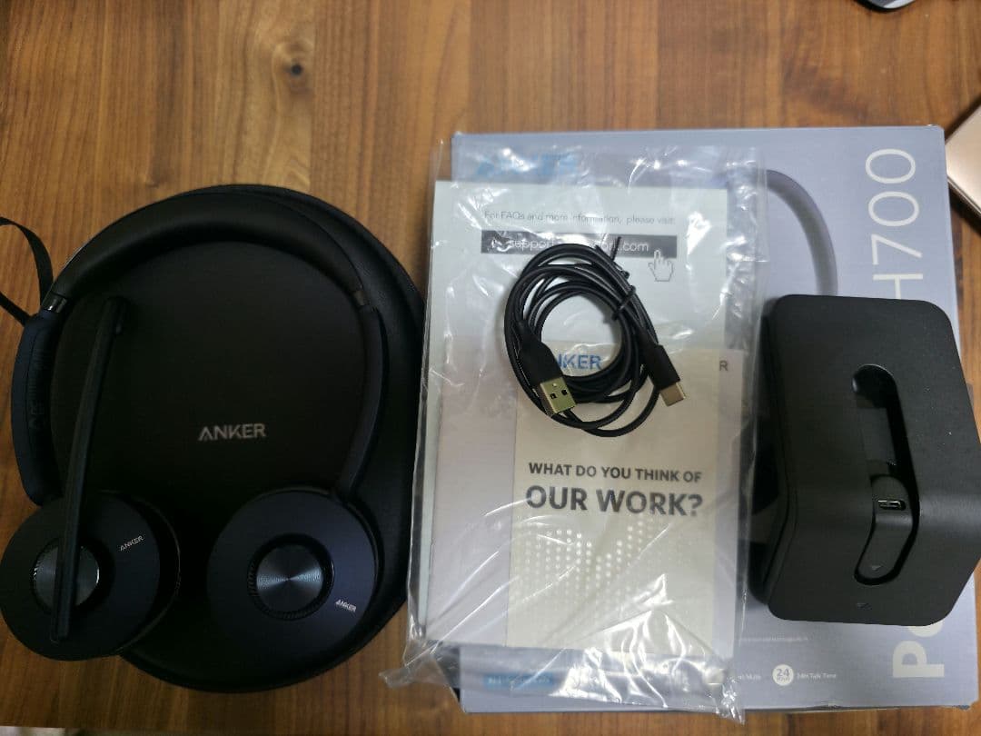 Anker PowerConf H700 ワイヤレスイヤホン