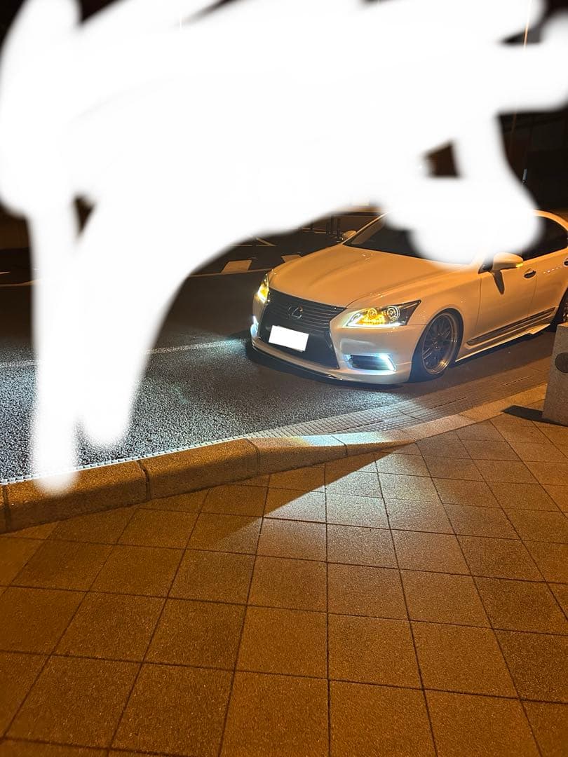 ls460 後期 フロントスポイラー エアロ モデリスタ 風