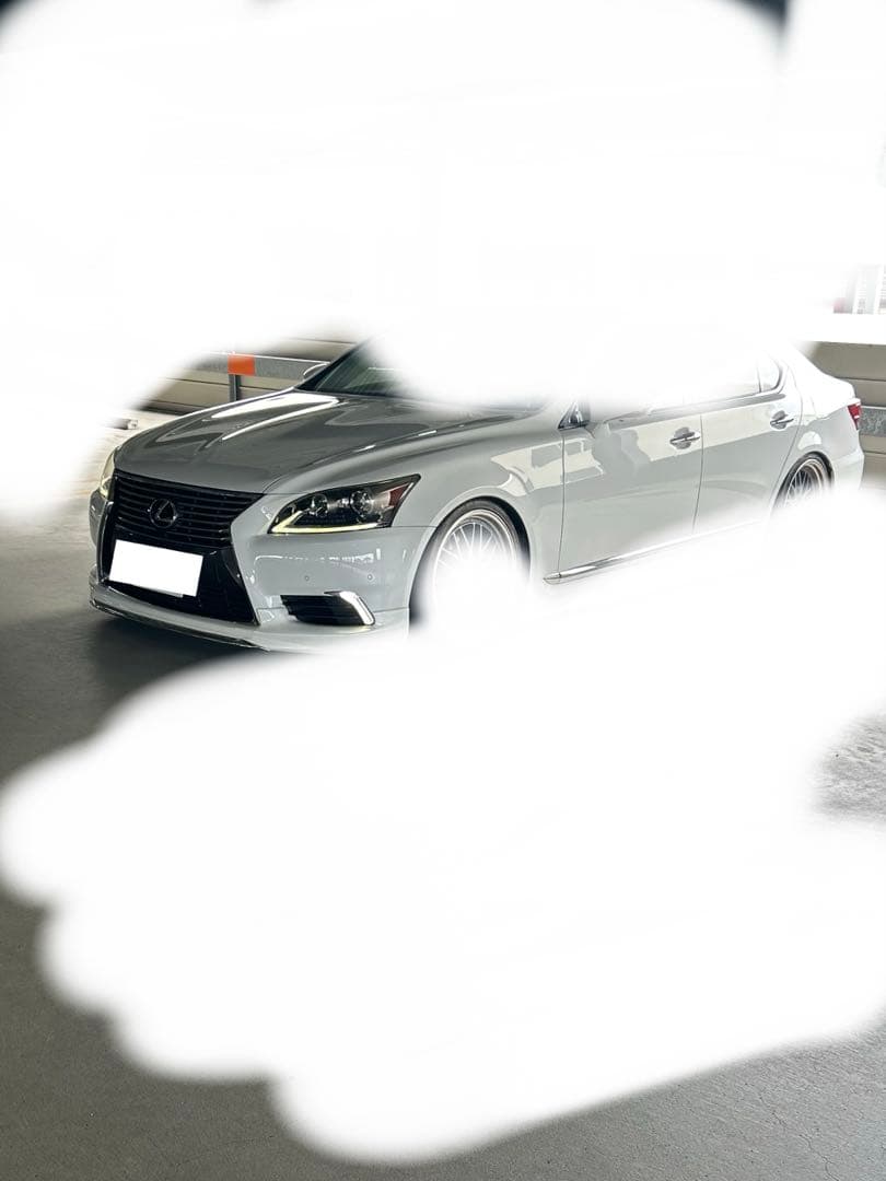 ls460 後期 フロントスポイラー エアロ モデリスタ 風