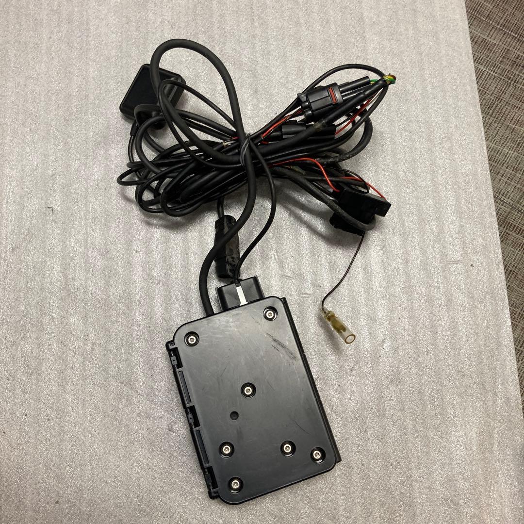 バイク用 2.0ETC車載器 分離型 日本無線 JRM-21