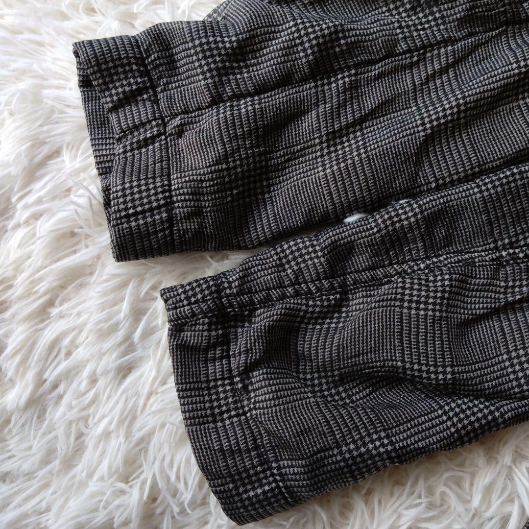 コムデギャルソン　コムコム　燕尾　ジャケット　グレンチェック