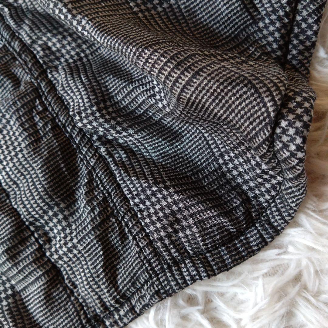 コムデギャルソン　コムコム　燕尾　ジャケット　グレンチェック