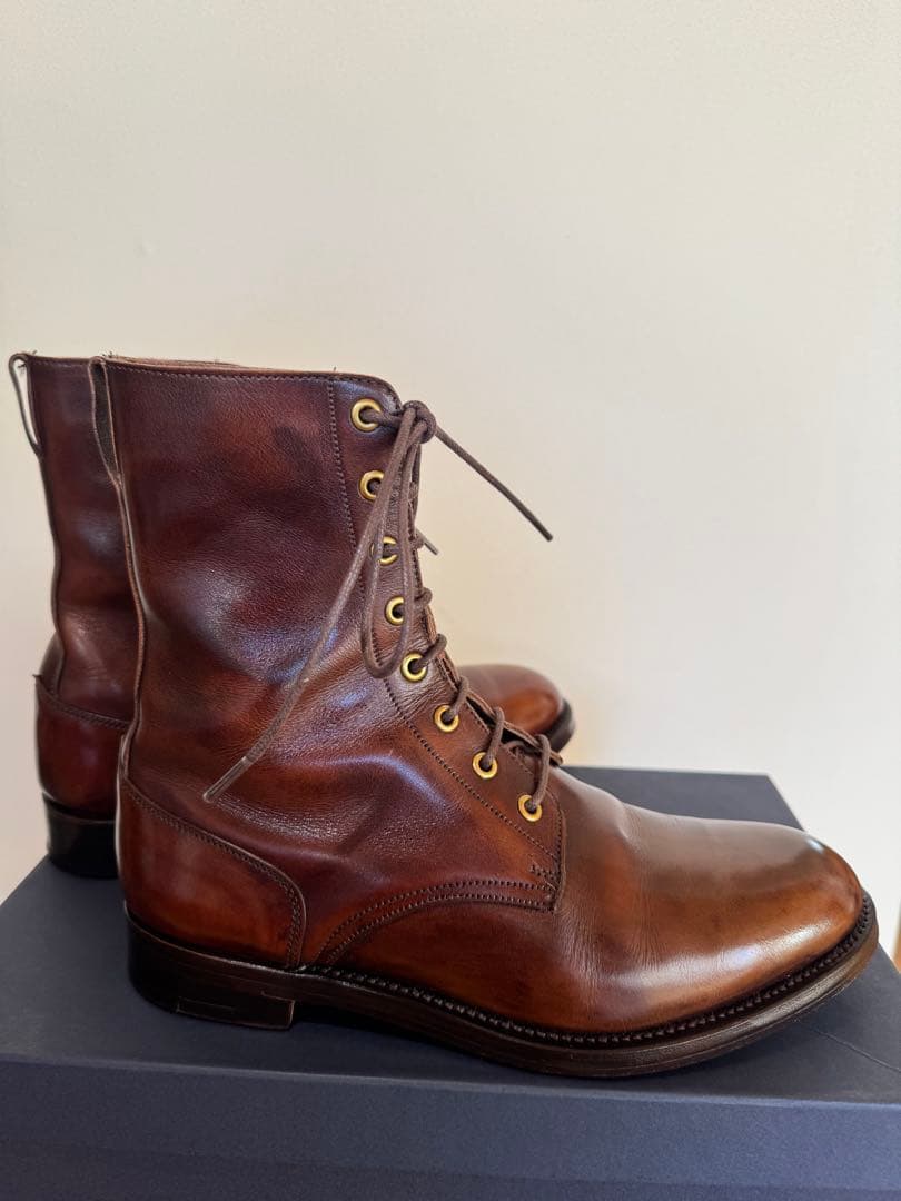 【希少】トリッカーズ ポールスミス別注 ブーツ8H