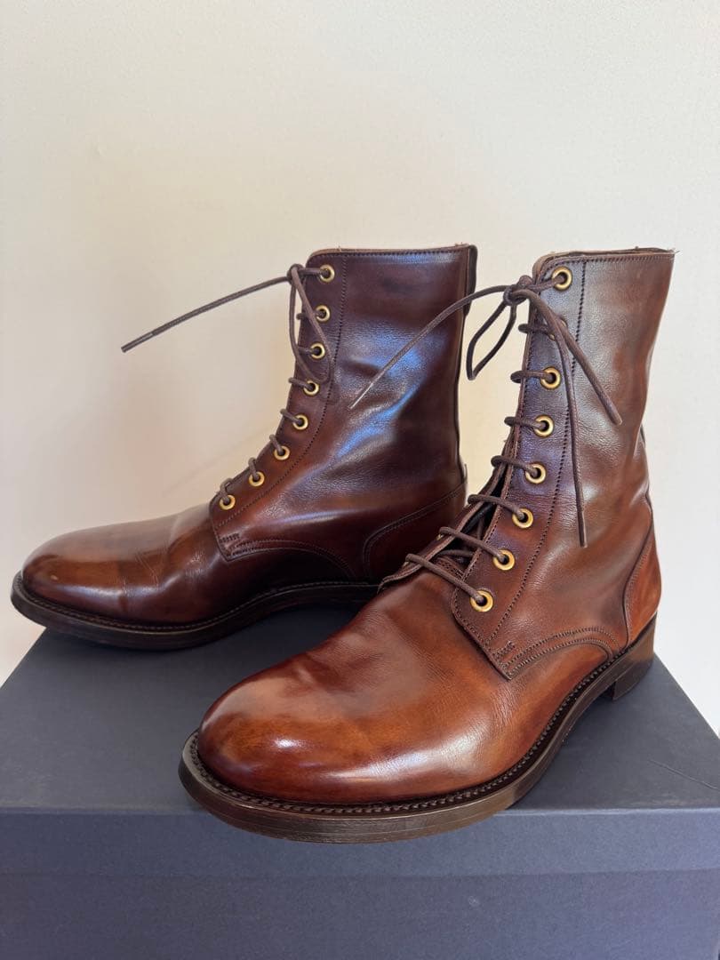 【希少】トリッカーズ ポールスミス別注 ブーツ8H