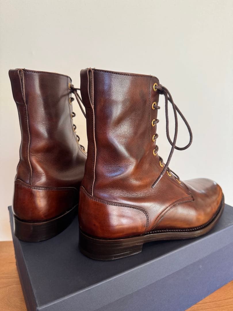 【希少】トリッカーズ ポールスミス別注 ブーツ8H