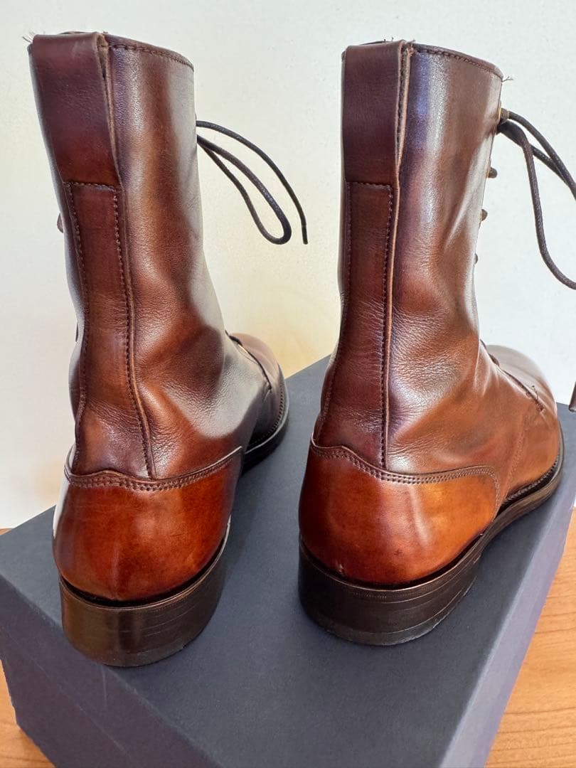 【希少】トリッカーズ ポールスミス別注 ブーツ8H