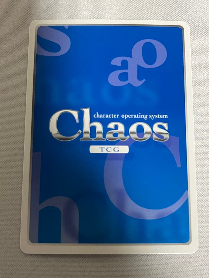 ChaosTCG カオス 手作りのプレゼント 因幡 めぐる SP サイン