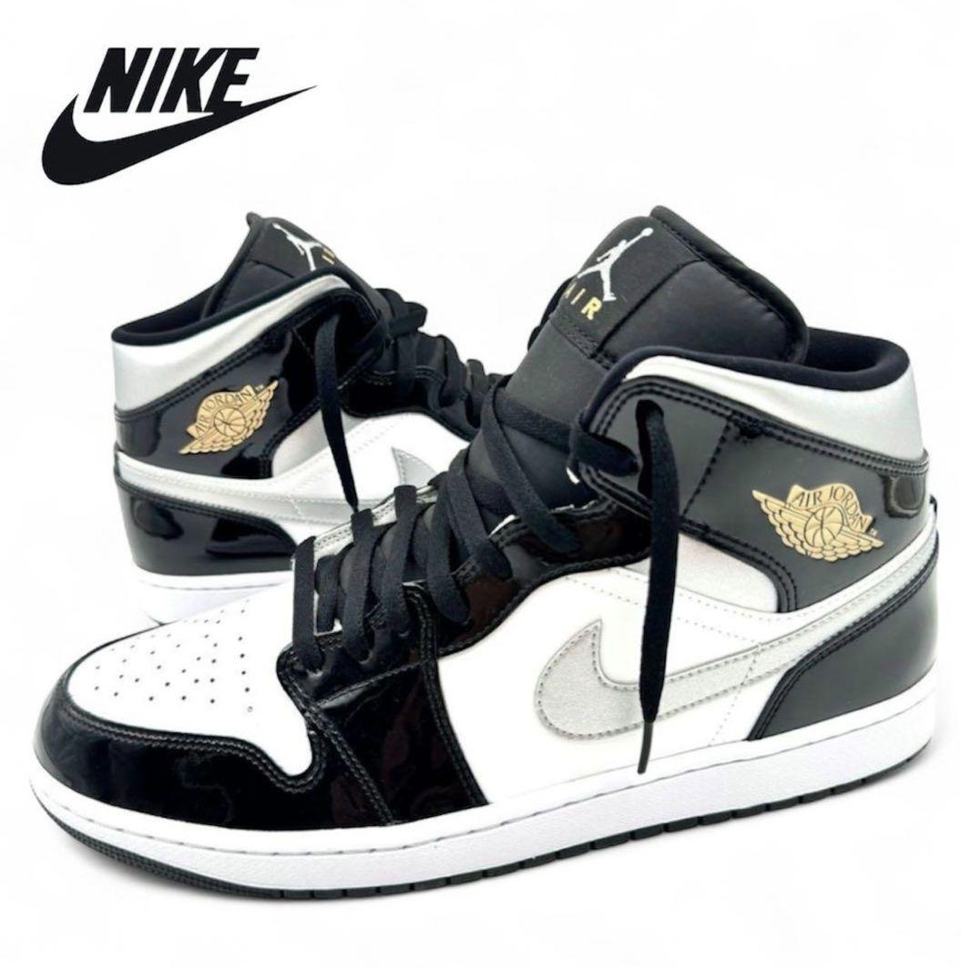 NIKE Air Jordan 1 ブラック/ホワイト ハイカット