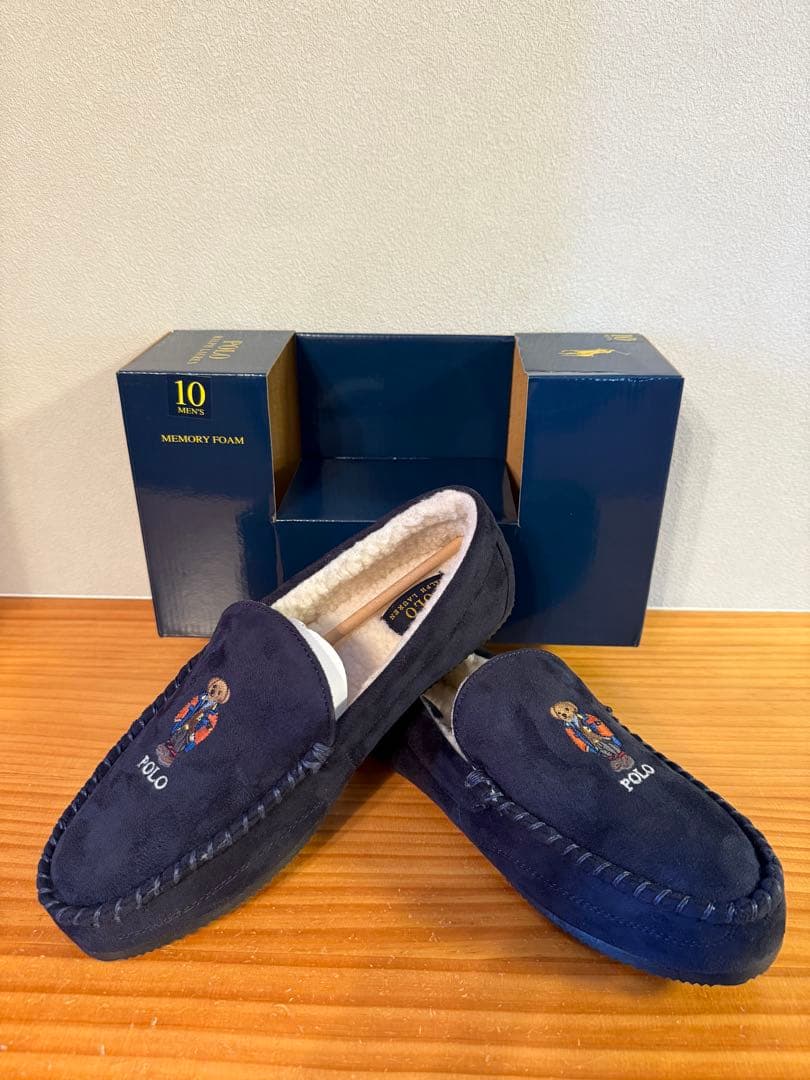 【新品未使用】Polo ポロ ラルフローレン モカシン ローファー 28.0cm