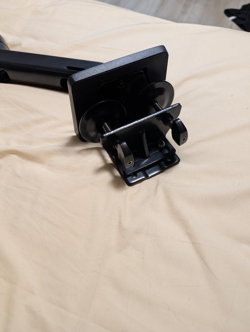 エルゴトロン HX モニターアーム マットブラック 49インチまで