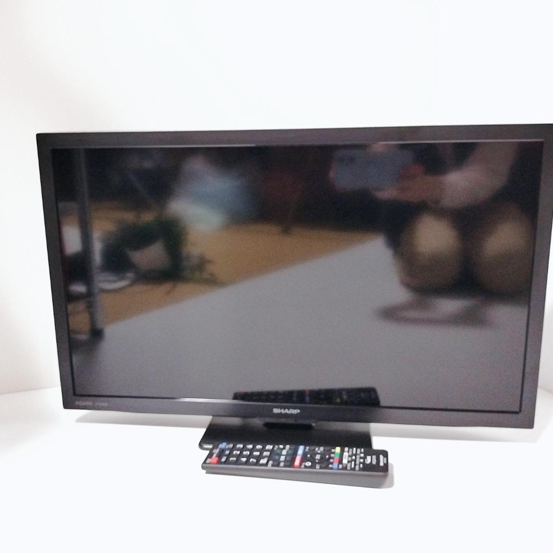 【美品】シャープ SHARP 液晶テレビ24型 2TC24DE 2024年製
