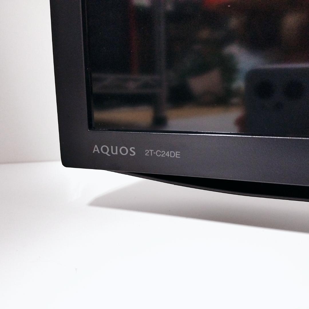 【美品】シャープ SHARP 液晶テレビ24型 2TC24DE 2024年製