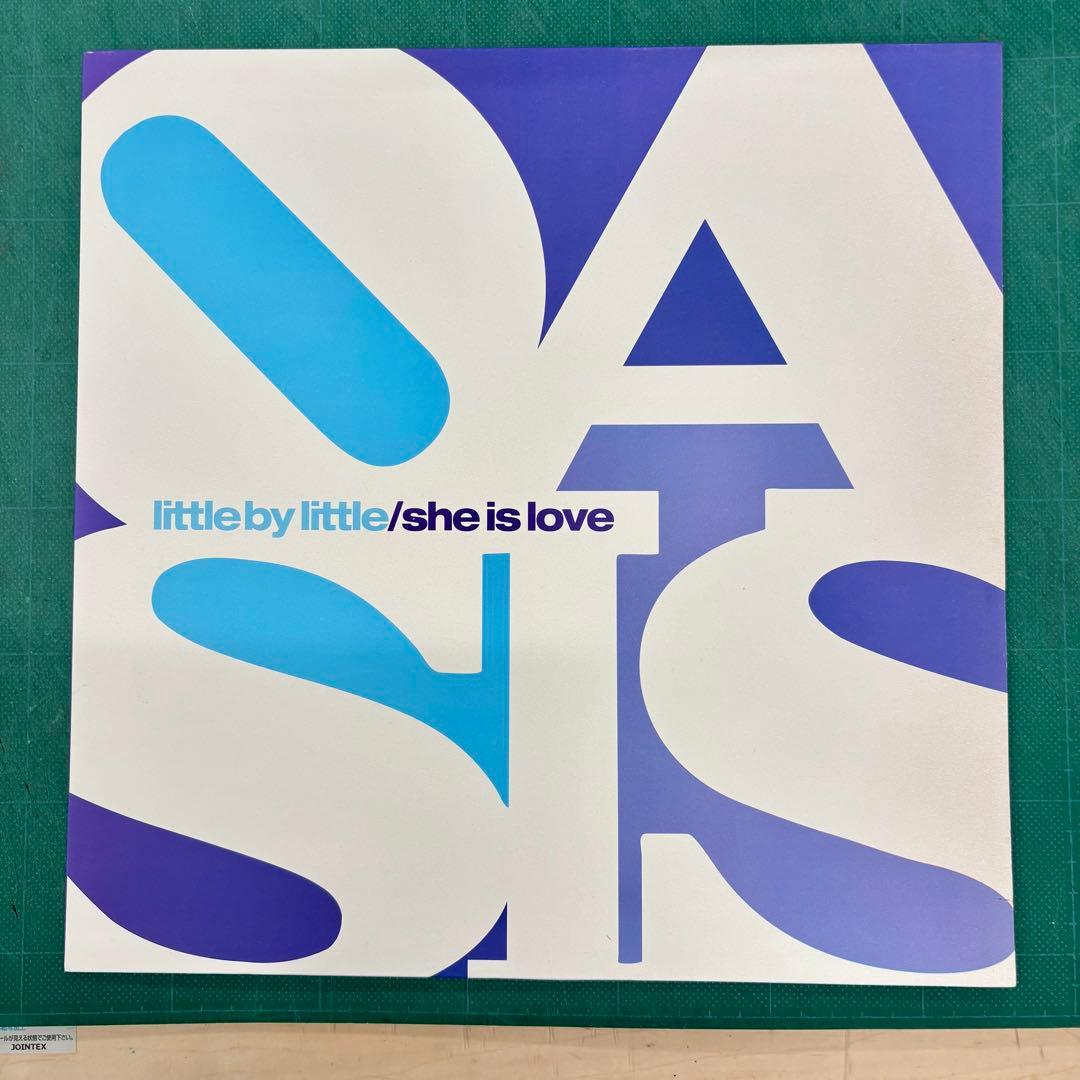 オアシス Oasis Little By Little 12インチ レコード