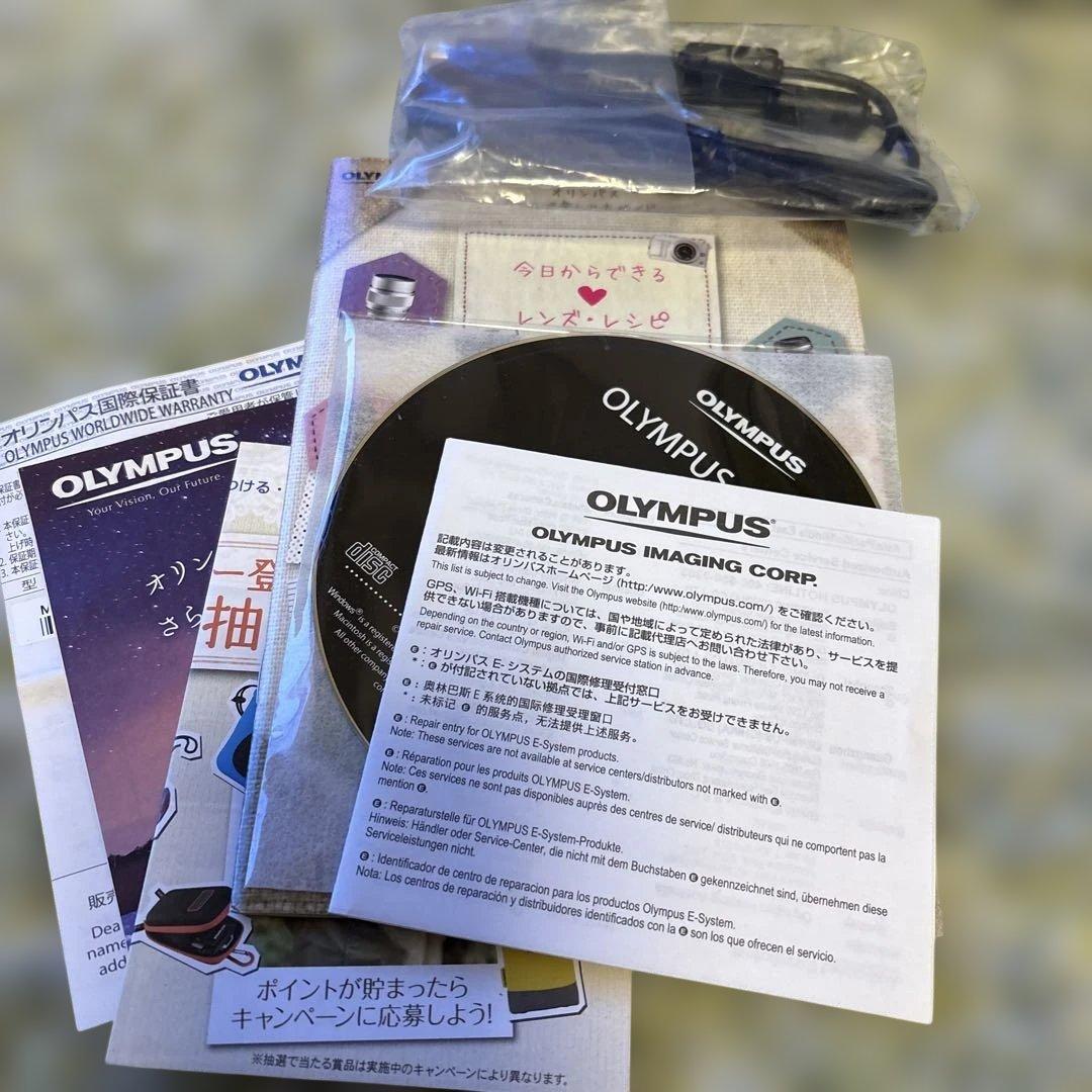 オリンパスOLYMPUS PEN E-P5 ボディ黒／銀(シャッター数少ない)