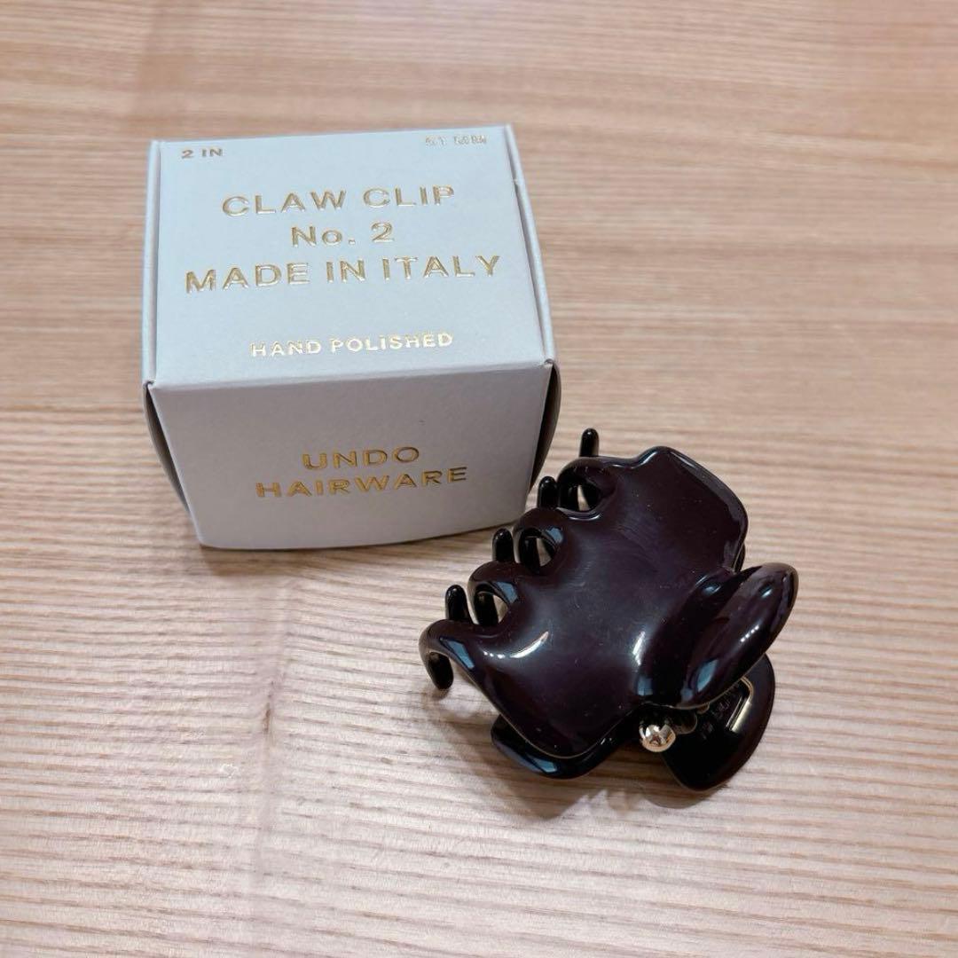 k_hasa　UNDO HAIRWARE No.2 claw クリップ