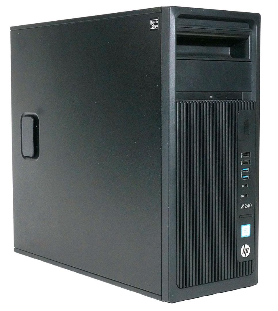 HP ワークステーション Z240 Windows11 Pro 24H2