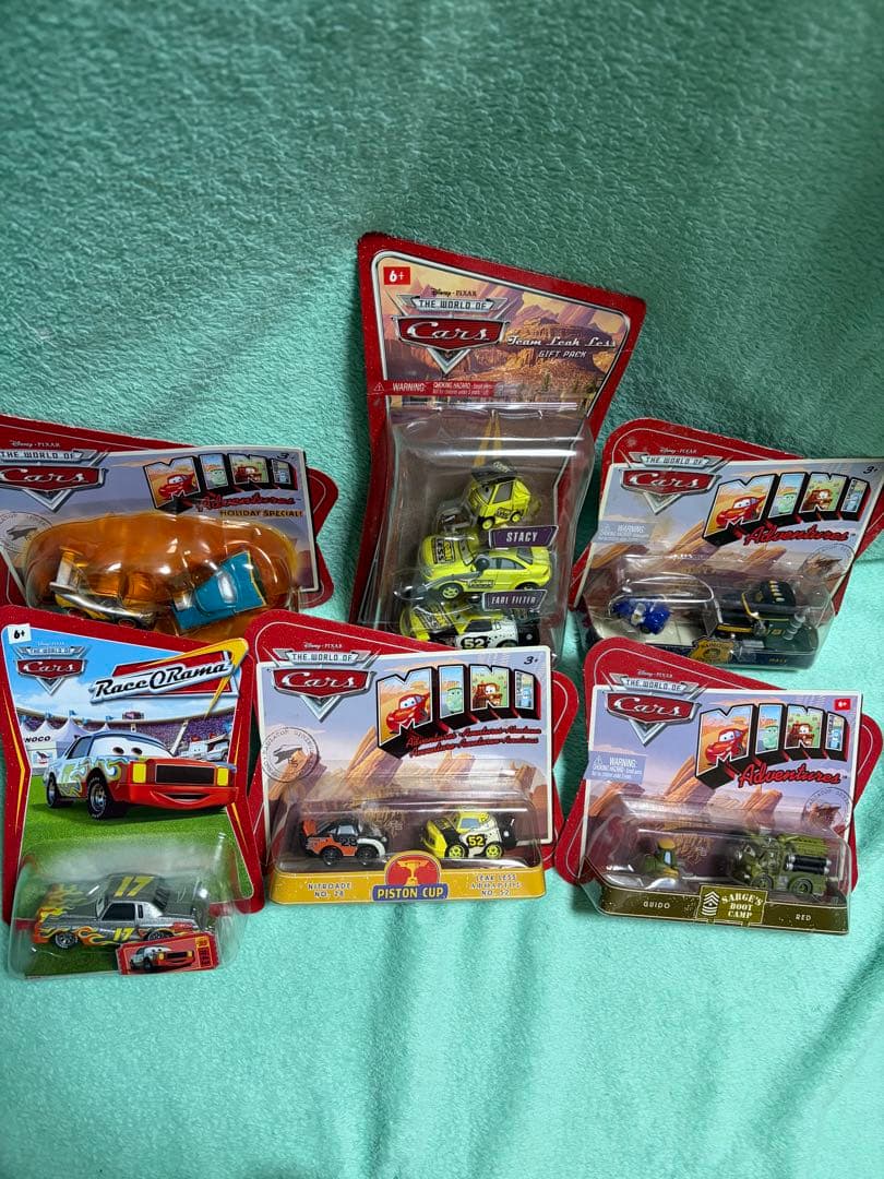 Cars ミニカー 6個セット