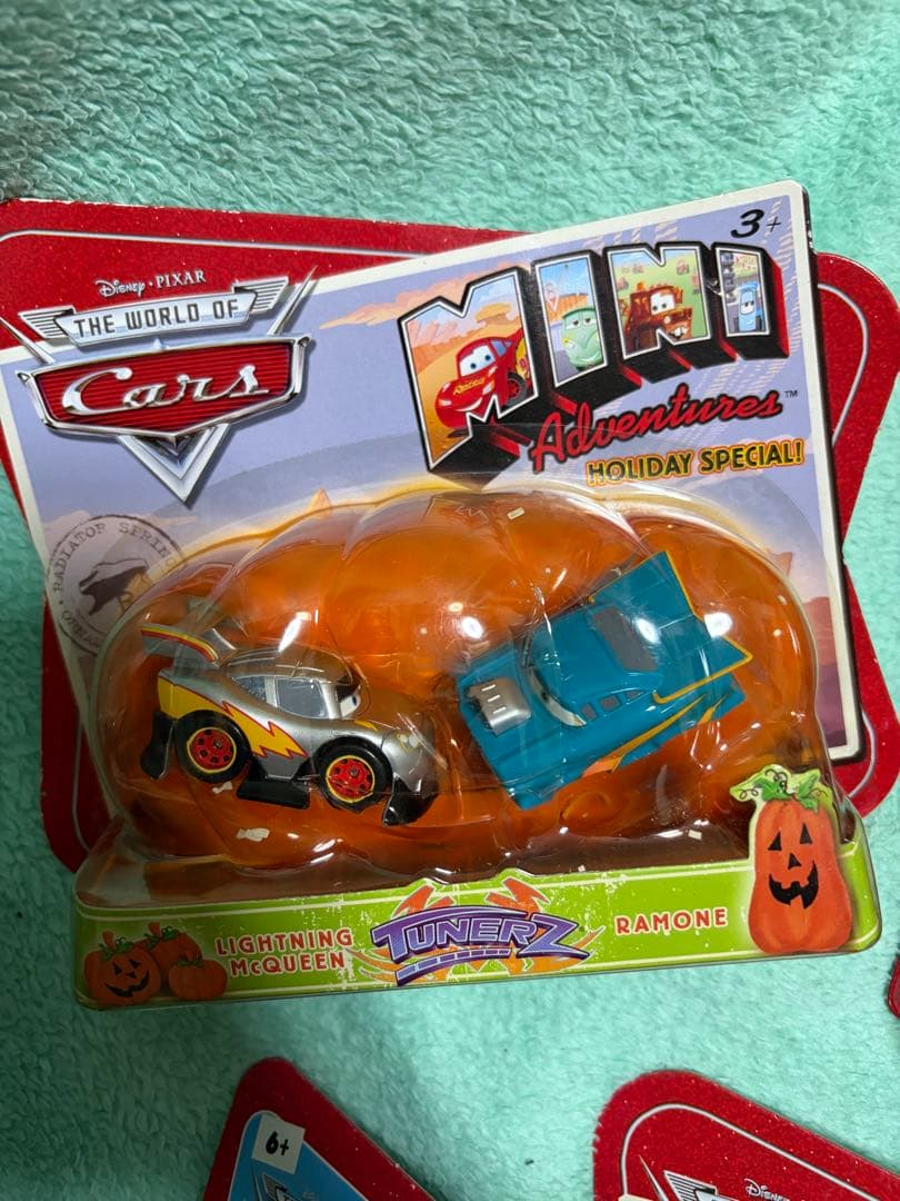 Cars ミニカー 6個セット