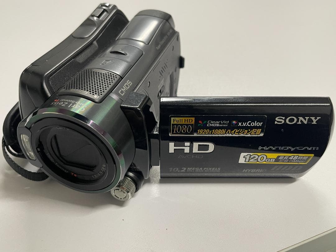 【動作確認ＯＫ】★　SONY ソニー HDR-SR12 デジタルビデオカメラ