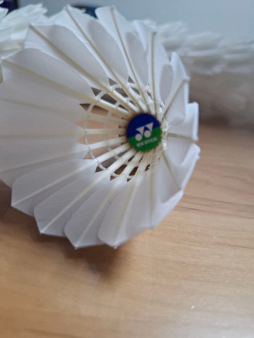 YONEX セミシャトル NEW OFFICIAL 1箱１０ダース④番手