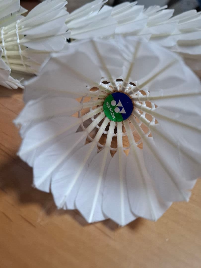 YONEX セミシャトル NEW OFFICIAL 1箱１０ダース④番手