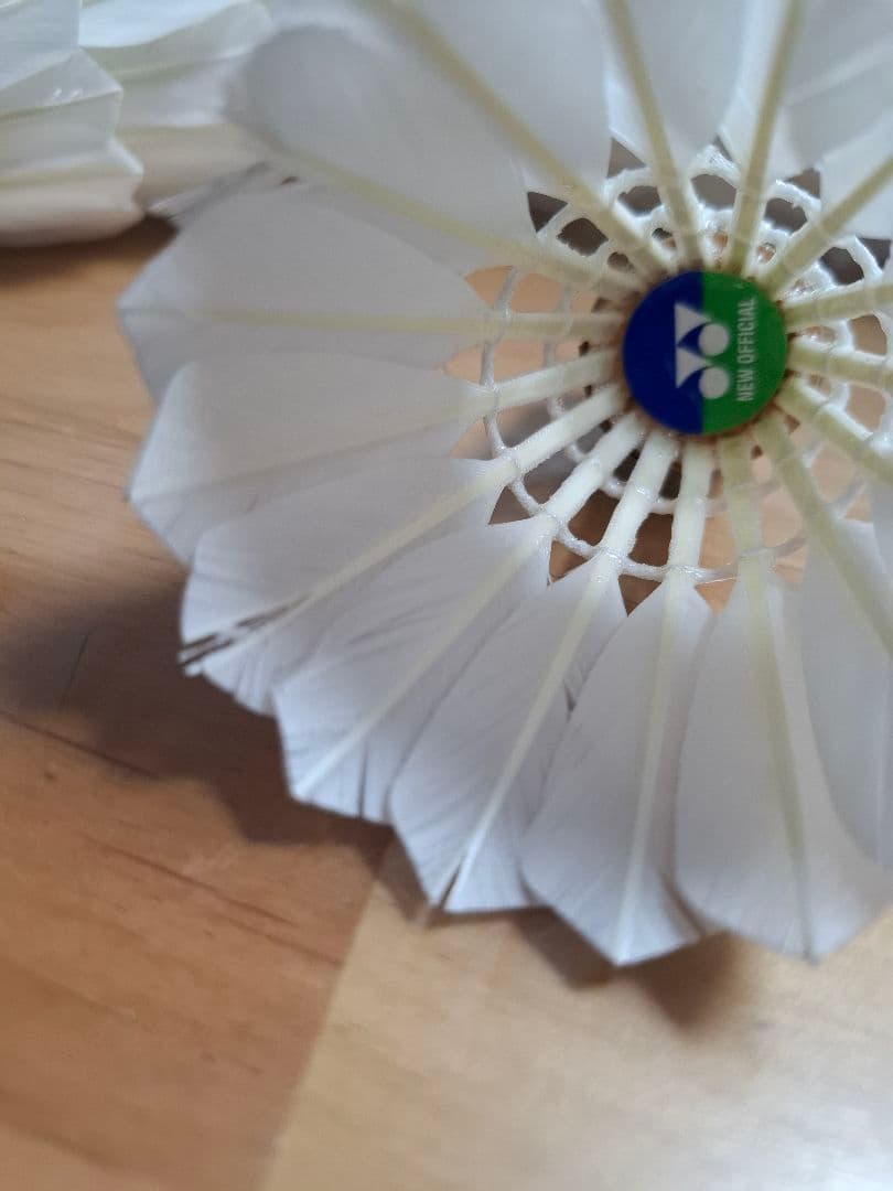 YONEX セミシャトル NEW OFFICIAL 1箱１０ダース④番手