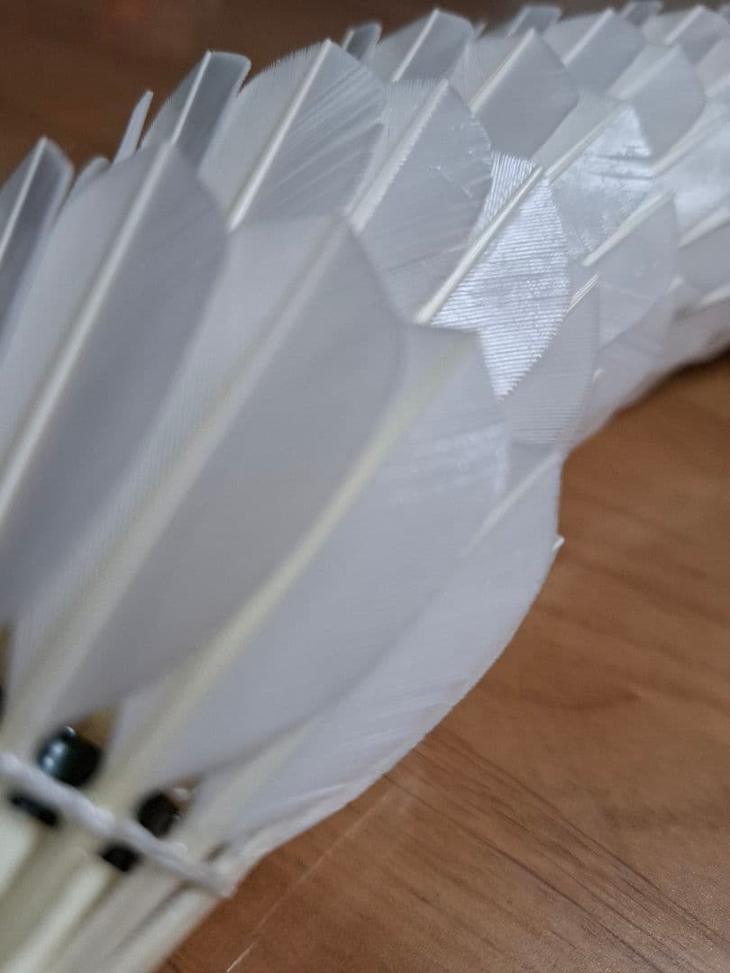 YONEX セミシャトル NEW OFFICIAL 1箱１０ダース④番手