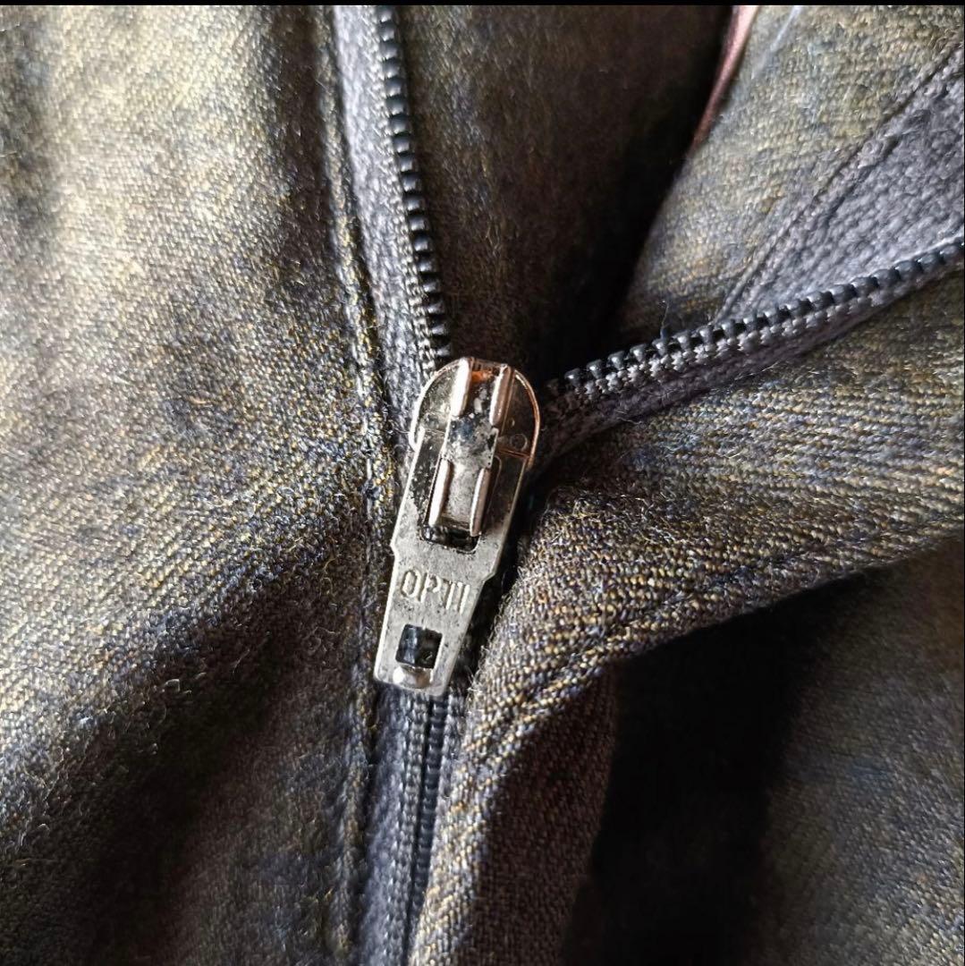 超圧倒的生地感！90s GIORGIO ARMANI ウールカシミヤ　スラックス