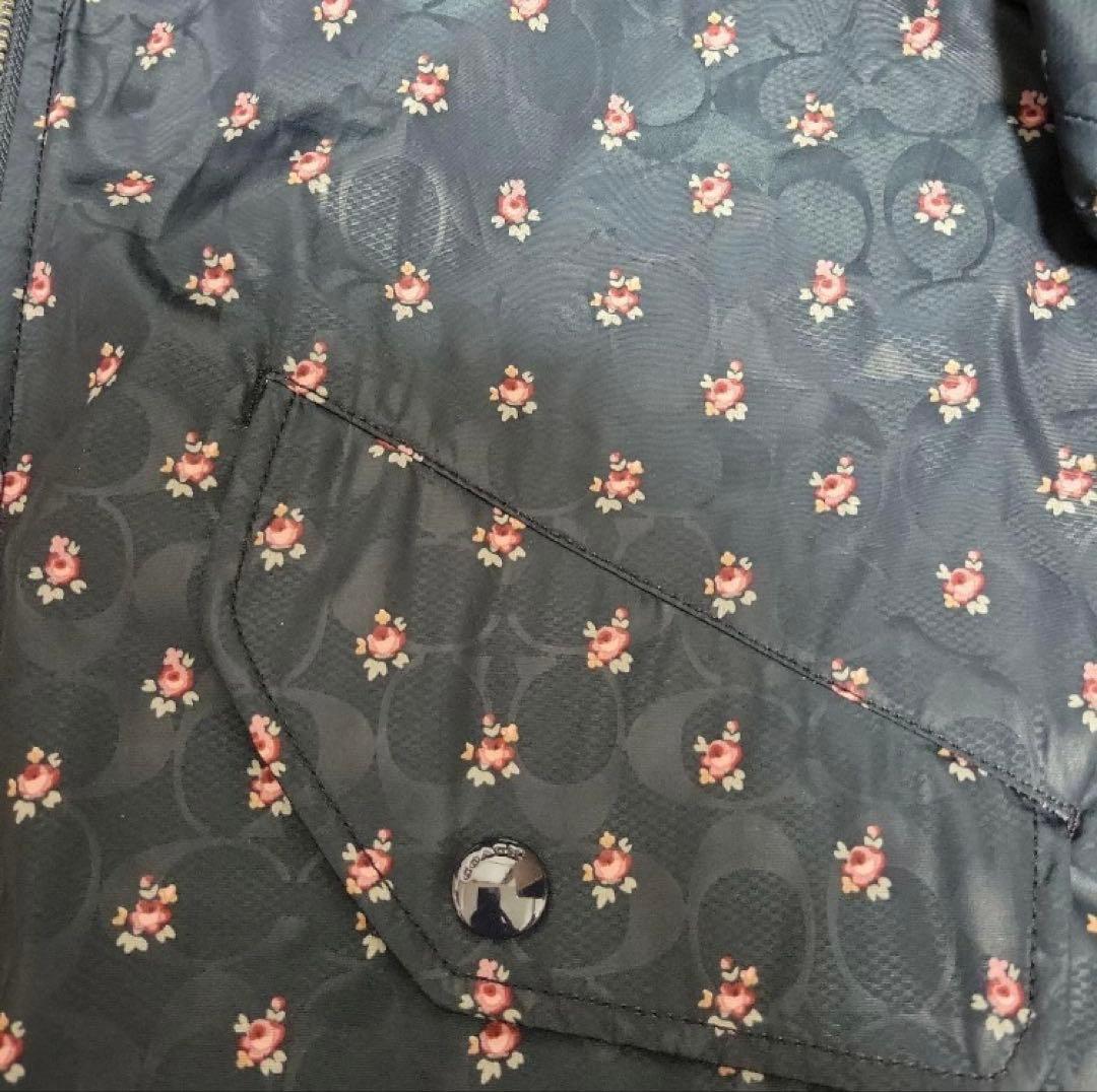 COACH　ナイロンジャケット　M　ネイビー