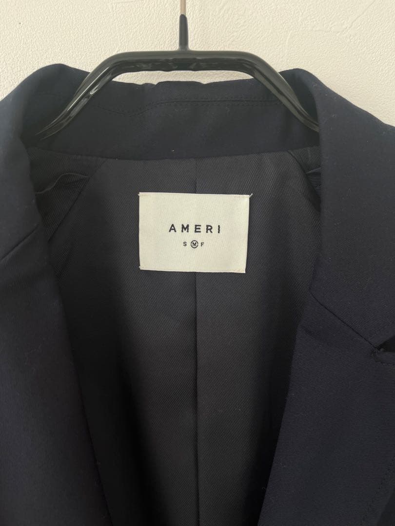 M*i様 【美品】Ameri vintage デニムドッキングジャケット　ネイビ