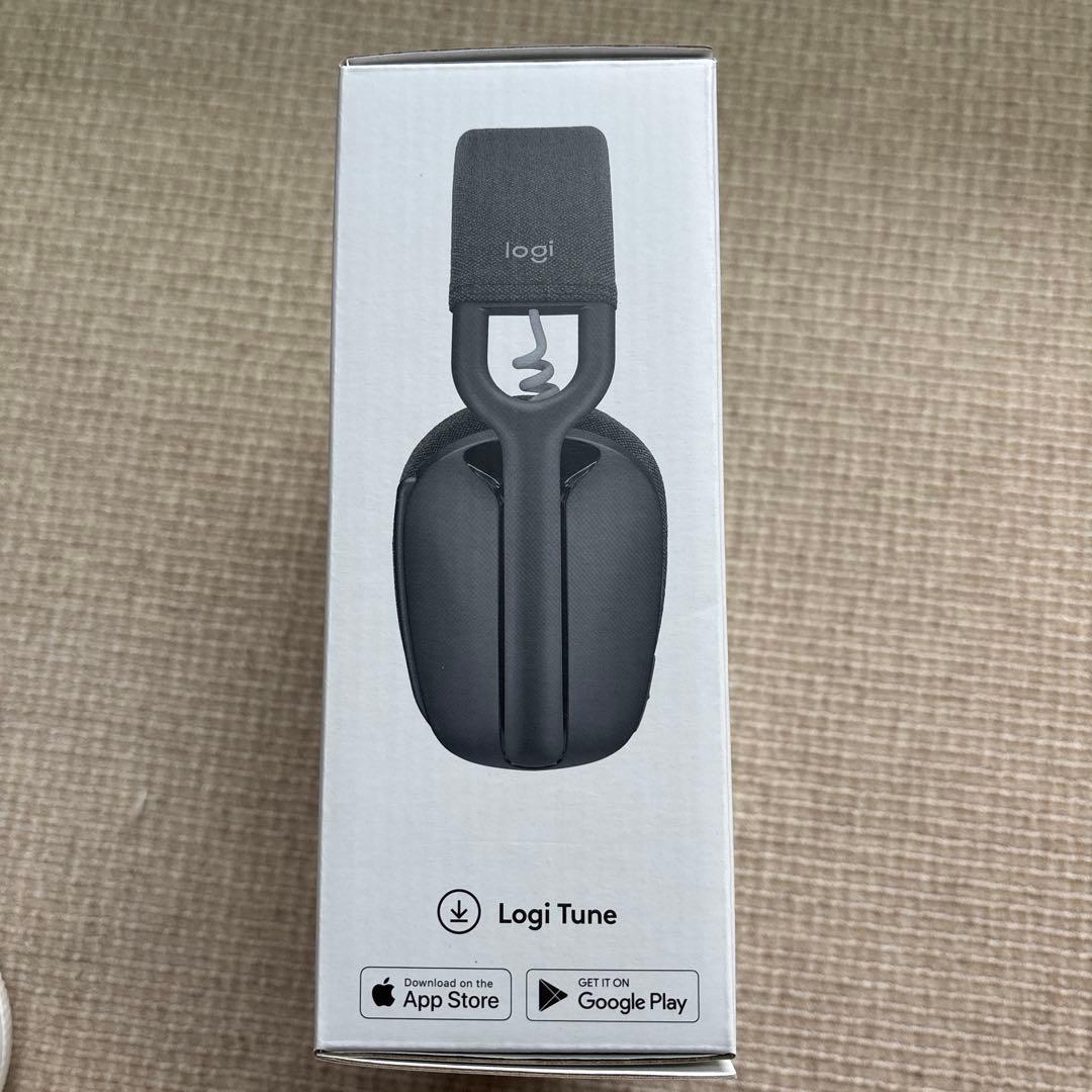 logicool ZONE VIBE 100 ワイヤレスヘッドホン