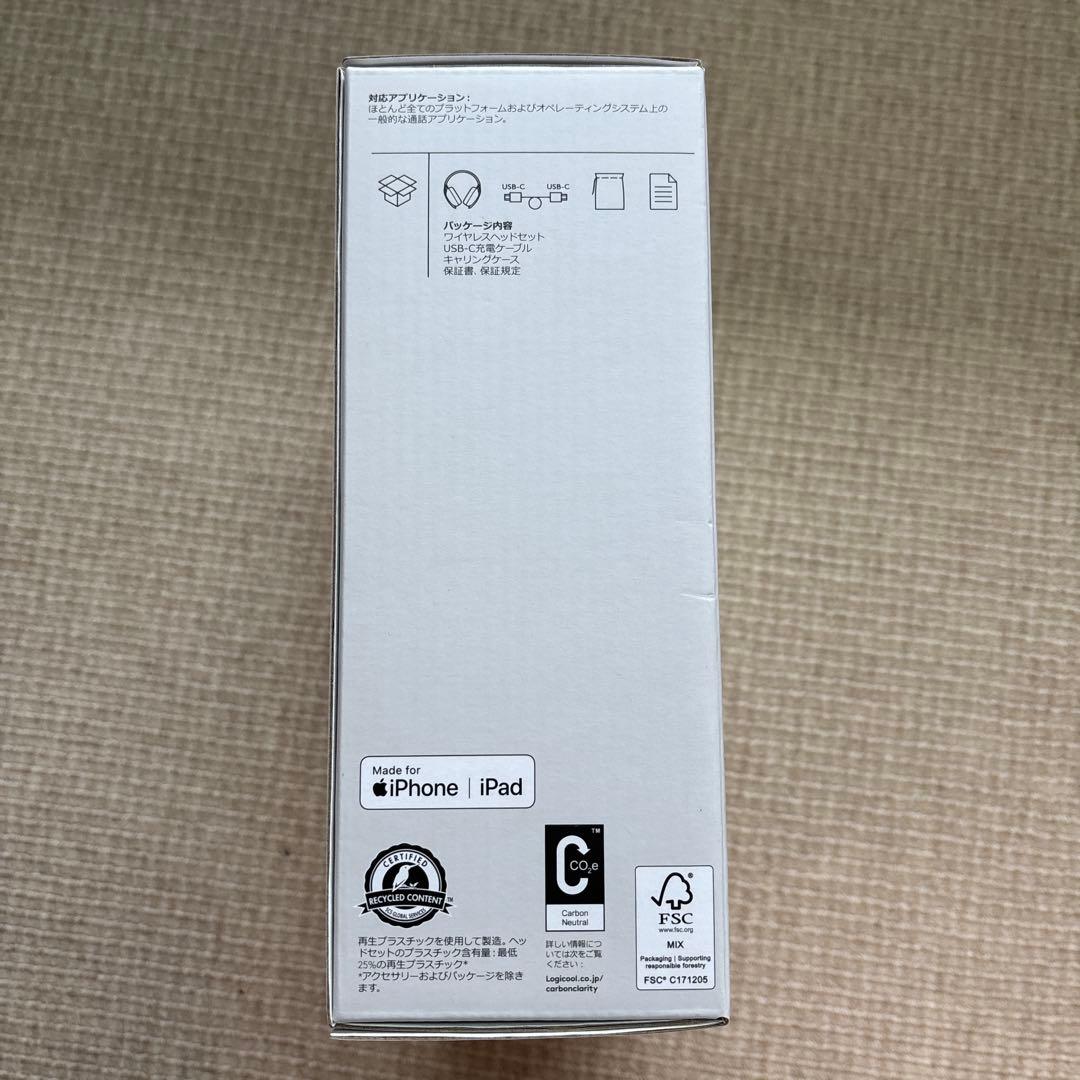 logicool ZONE VIBE 100 ワイヤレスヘッドホン