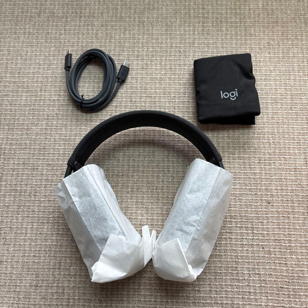 logicool ZONE VIBE 100 ワイヤレスヘッドホン