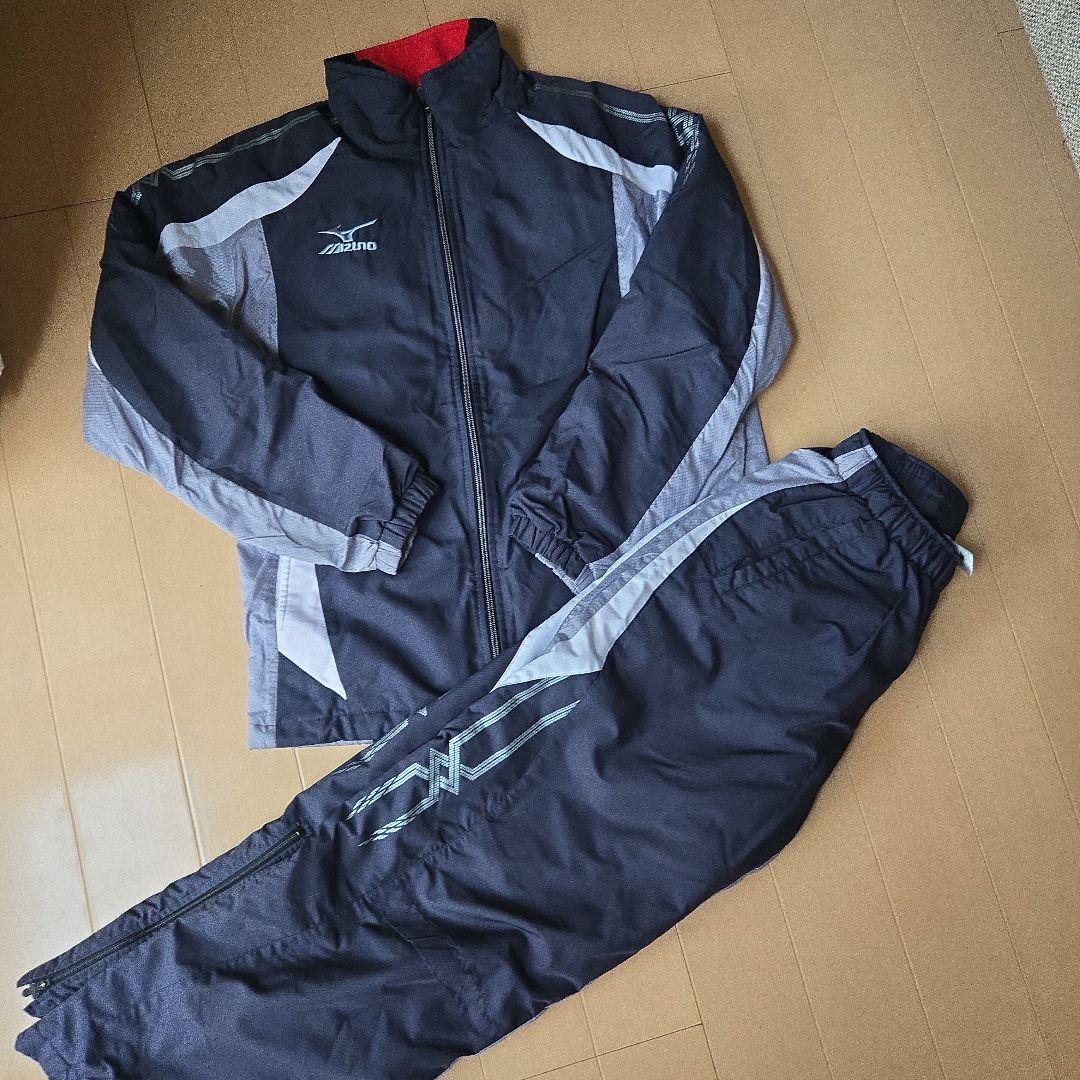 ミズノ ブレスサーモ　ウィンドブレーカー　上下セット　S