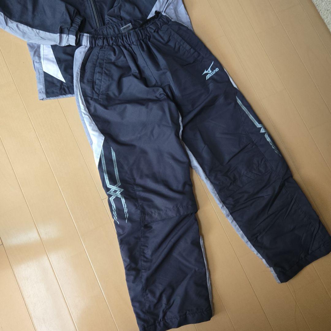 ミズノ ブレスサーモ　ウィンドブレーカー　上下セット　S