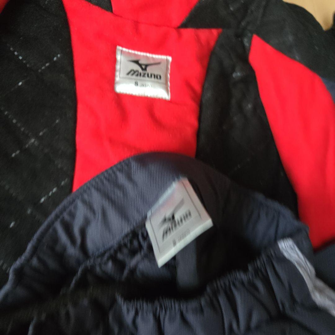 ミズノ ブレスサーモ　ウィンドブレーカー　上下セット　S